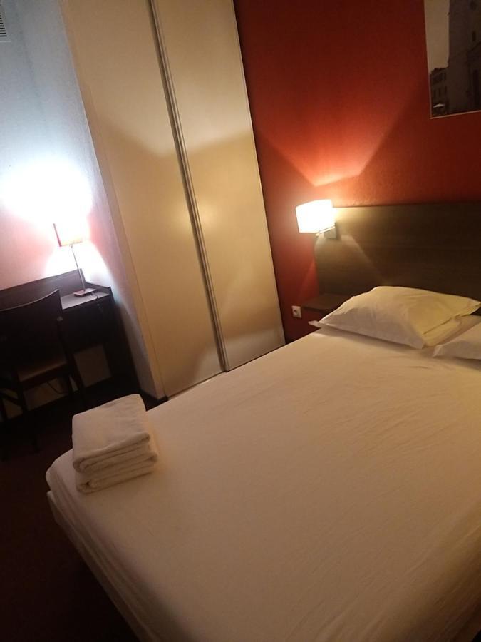 Studio privatif dans Hôtel Résidence Nimes Gare Esterno foto