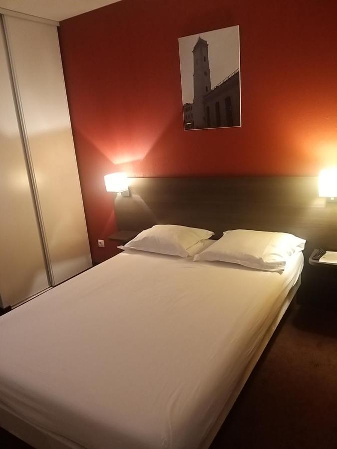 Studio privatif dans Hôtel Résidence Nimes Gare Esterno foto