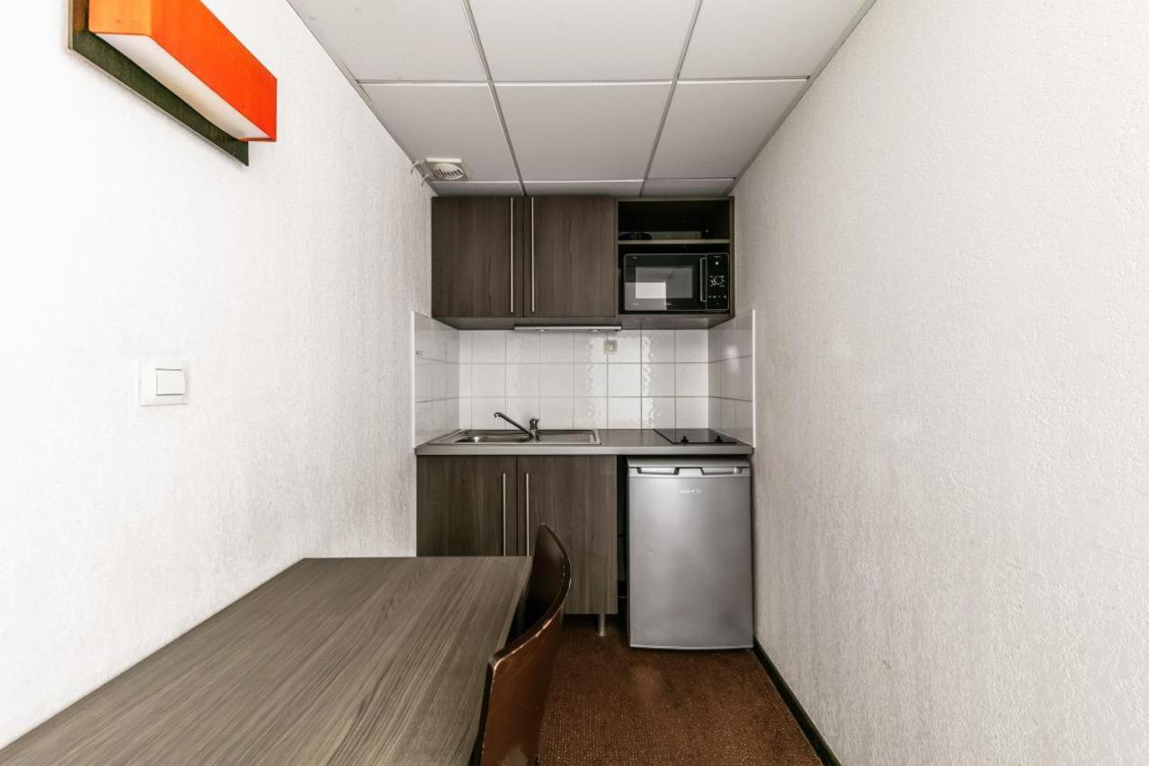 Studio privatif dans Hôtel Résidence Nimes Gare Esterno foto