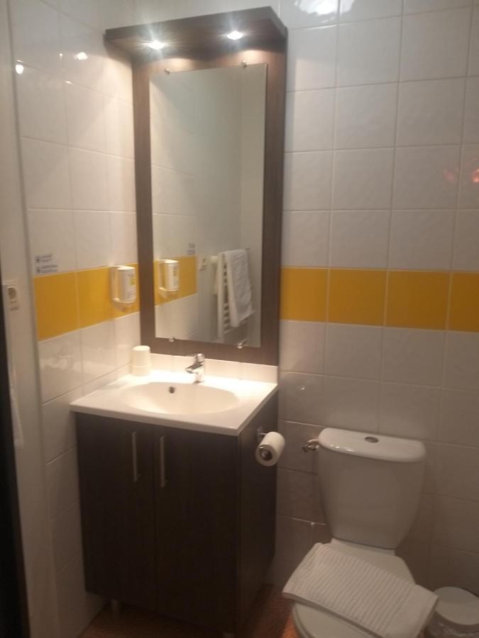 Studio privatif dans Hôtel Résidence Nimes Gare Esterno foto