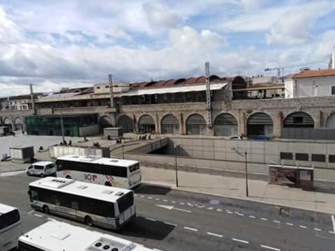 Studio privatif dans Hôtel Résidence Nimes Gare Esterno foto