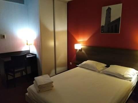 Studio privatif dans Hôtel Résidence Nimes Gare Esterno foto