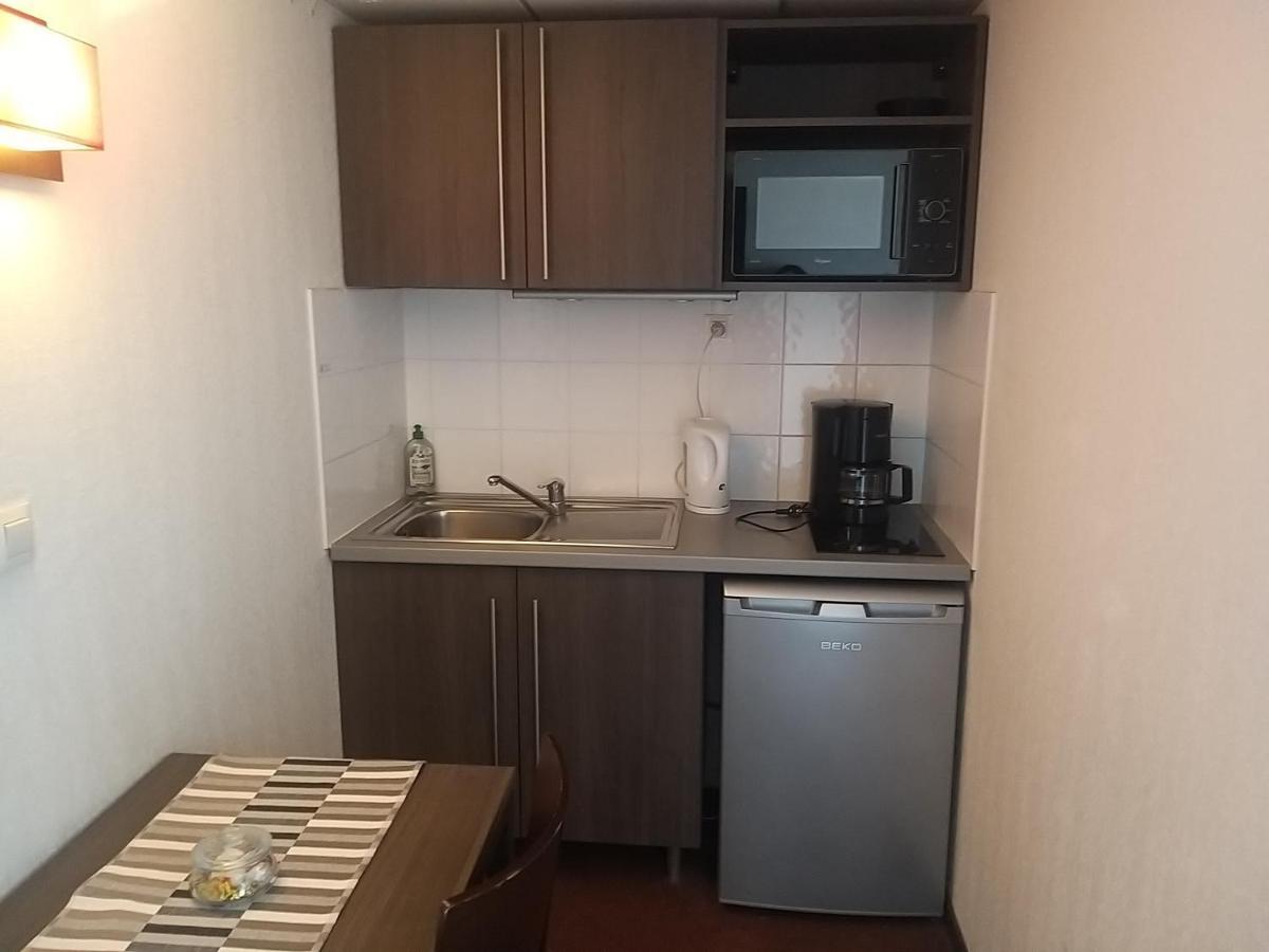 Studio privatif dans Hôtel Résidence Nimes Gare Esterno foto