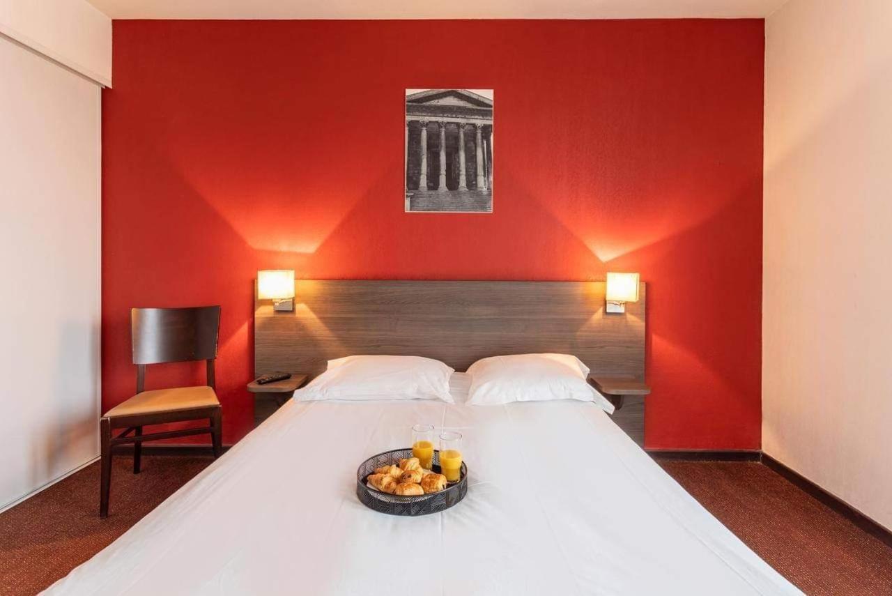 Studio privatif dans Hôtel Résidence Nimes Gare Esterno foto